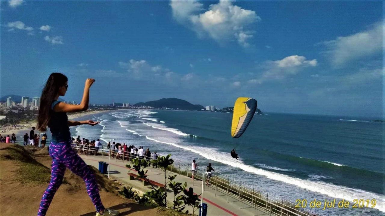 Apto Pitangueiras - 3 Quartos, 2 Vagas, 4 Banheiros, Cozinha Completa, 2 Minutos Da Praia Guarujá Eksteriør bilde
