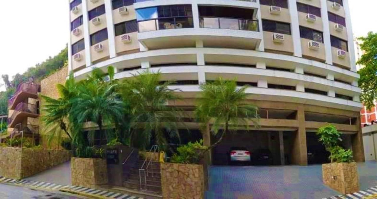 Apto Pitangueiras - 3 Quartos, 2 Vagas, 4 Banheiros, Cozinha Completa, 2 Minutos Da Praia Guarujá Eksteriør bilde