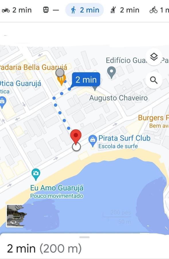 Apto Pitangueiras - 3 Quartos, 2 Vagas, 4 Banheiros, Cozinha Completa, 2 Minutos Da Praia Guarujá Eksteriør bilde